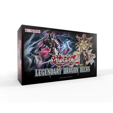 Yu-Gi-Oh! TCG Legendary Dragon Decks (Reprint) | Konami | Artikelnummer: 4012927187098