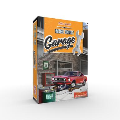 Grease Monkey Garage | Board Game Circus | Artikelnummer: 4270001195609