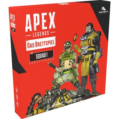 Apex Legends: Das Brettspiel - Squad Erweiterung | Glass Cannon Unplugged | Artikelnummer: 4262428670357