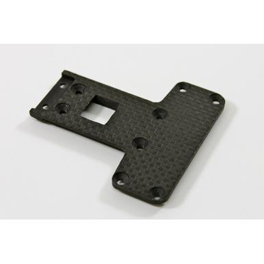 Team C TU0239 Carbon Chassiplatte hinten 2WD | Tuningpart | Artikelnummer: TU0239