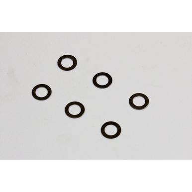 Team C 86000 Beilagscheiben 5.1x8x0.2mm (6) |  | Artikelnummer: 86000