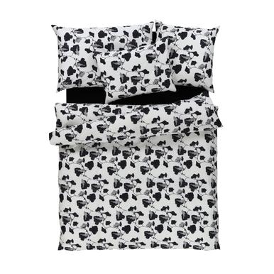 Satin Bettwäsche Blacky | 50x70cm | Artikelnummer: 50.322.07            