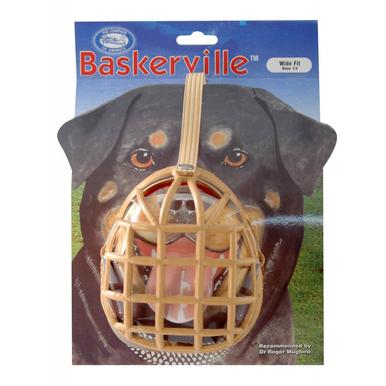 Baskerville Maulkorb Größe 13 Wide fit Mastiff Beißkorb Beißschutz |  | Artikelnummer: 886284603119
