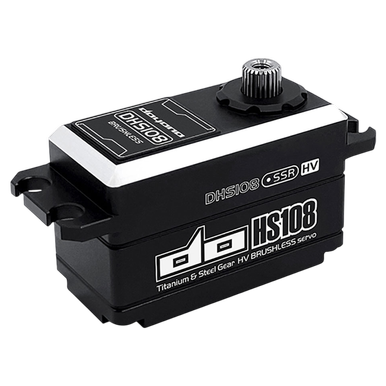 Doyono Brushless Servo HV Low Profile CNC Alugehäuse 20.0kg/0.055sec @8.4V | z.b. für Team Associated Buggy B6.4 | Artikelnummer: DHS108