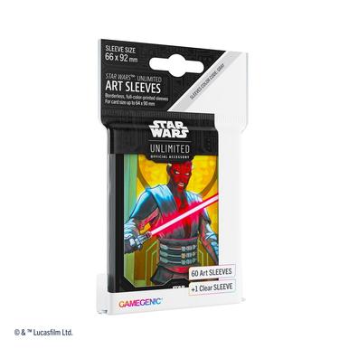 Star Wars: Unlimited - Art Sleeves - Darth Maul | GAMEGEN!C | Artikelnummer: 4251715416648
