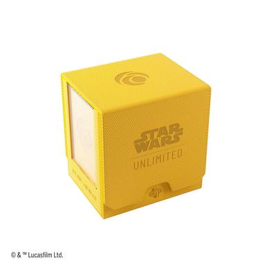 Star Wars: Unlimited - Twin Suns Deck Pod - Yellow | GAMEGEN!C  | Artikelnummer: 4251715417584