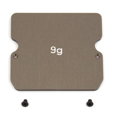 Team Associated B6 FT Aluminum Chassis Weight, 9g |  | Artikelnummer: AE91745