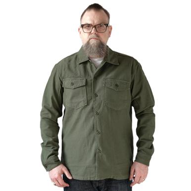 Fatigue Shirt - Olive |  | Artikelnummer: 6153-6642-4303-2