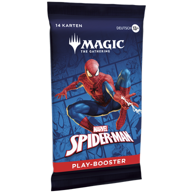 Magic the Gathering Marvel’s Spider-Man Play-Booster | Wizards of the Coast  | Artikelnummer: 5010996311504