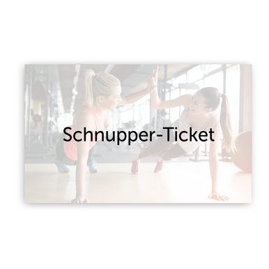 Schnupper-Ticket |  | Artikelnummer: 0003