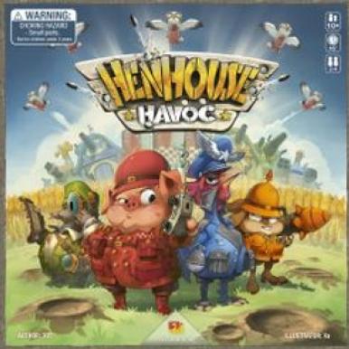 Henhouse Havoc | Ankama | Artikelnummer: 3760008426017