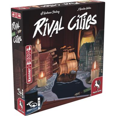 Rival Cities | Deep Print Games | Artikelnummer: 4250231740046