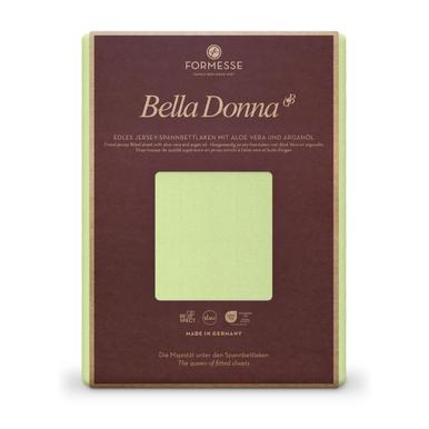 Fixleintuch BellaDonna limette    | 180-200 x 200-220cm | Artikelnummer: 037 19 0531 