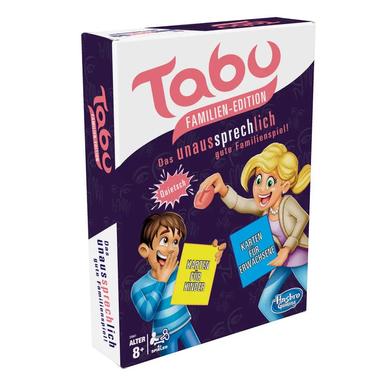 Tabu Familien Edition | Hasbro | Artikelnummer: 5010993542598