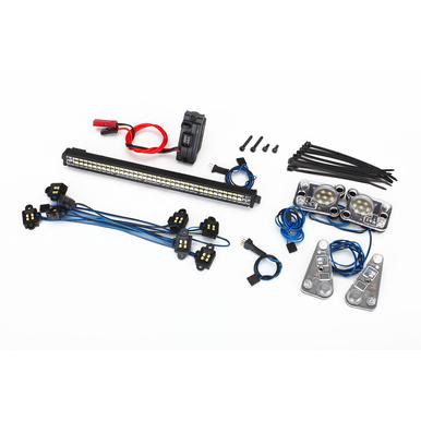 Traxxas 8030 LICHTER-SET LAND ROVER DEFENDER MIT POWER-SUPPLY FÜR 8011 TRAXXAS |  | Artikelnummer: TRX8030