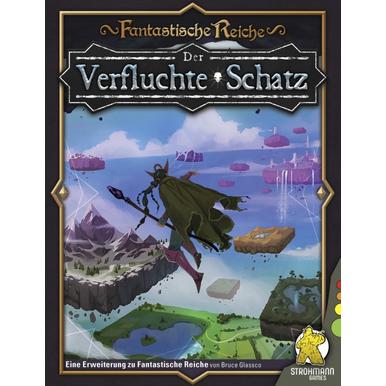 Fantastische Reiche: Der Verfluchte Schatz | Erweiterung - Strohmann Games | Artikelnummer: 4270001356185