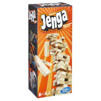 Jenga Classic | Hasbro | Artikelnummer: 5010993484096