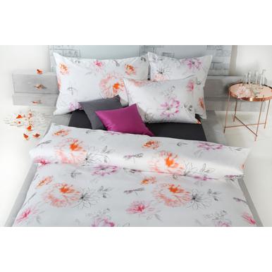 Satin Bettwäsche Flurina       | 160x240cm + 1 Kissen 65x65cm | Artikelnummer: 50.182.12      