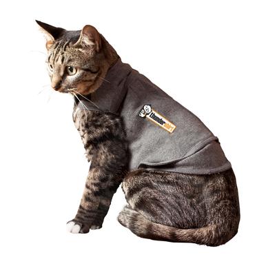 Thundershirt Cat Katze grau Körperbandage |  | Artikelnummer: 854880001608