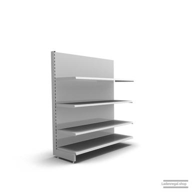 Ihr individuelles Wandregal | H 160 cm | B 125 cm | T 47 cm | 3 FB T 47 cm | RAL 7035 | Artikelnummer: AF-125-160-47-3-47-L