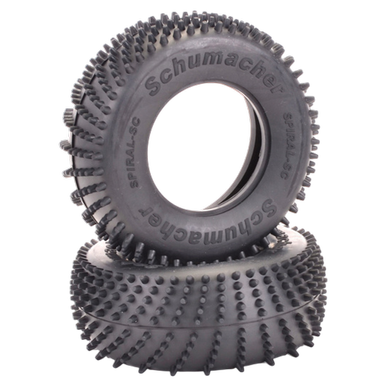 1:10 Schumacher Short Course Spiral Reifen - Silver - (2) U6800 |  | Artikelnummer: U6800