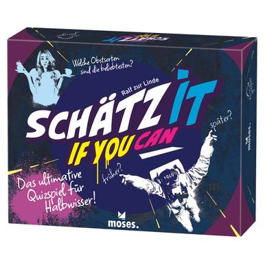 Schätz it - if you can | Moses Verlag | Artikelnummer: 4033477901521