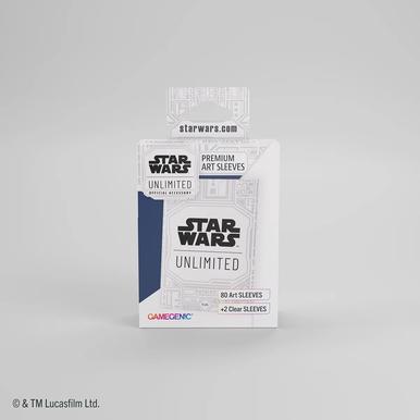 Star Wars: Unlimited - Premium Art Sleeves - Unlimited Pattern White | GAMEGEN!C - voraussichtlich lieferbar ab November 2026 | Artikelnummer: 4251715424612