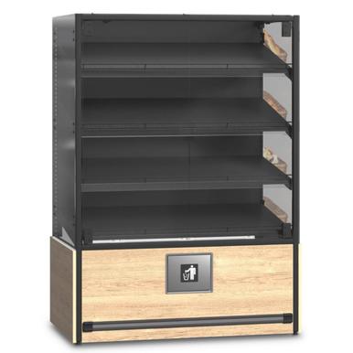 Backwarenregal |  H 178 cm | B  132 cm  | T 73 cm | Artikelnummer: LS-BWR-Typ2