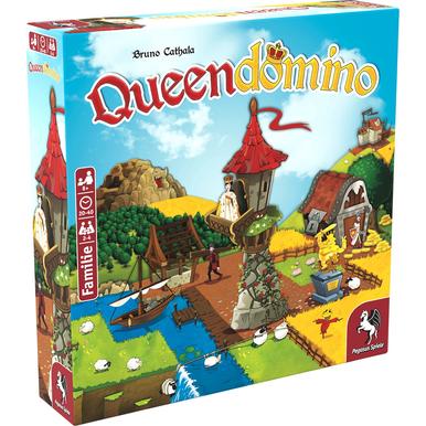Queendomino | Pegasus Spiele | Artikelnummer: 4250231714467