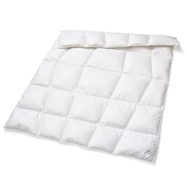 RLS Klima Proaktiv Daunen Duvet medium | 240x240cm - 750g Daunen | Artikelnummer: 15053