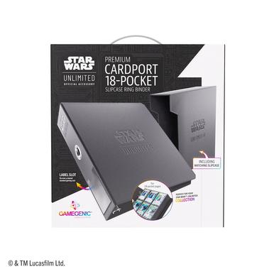 Star Wars: Unlimited - Premium Cardport 18-Pocket | GAMEGEN!C - voraussichtlich lieferbar ab Oktober 2026 | Artikelnummer: 4251715417423