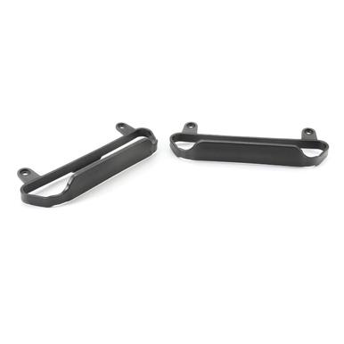 Traxxas 5823 Nerf bars, chassis (black)  |  | Artikelnummer: TRX5823