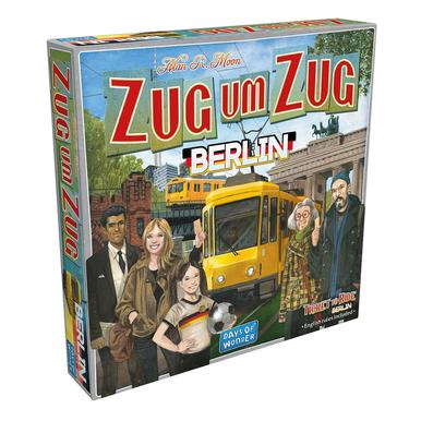 Zug um Zug: Berlin | Days of Wonder | Artikelnummer: 0824968203651