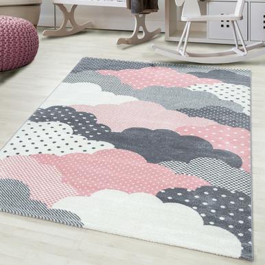 Bambi Teppich 160 x 230 cm pink |  | Artikelnummer: BAMBI1602300820PINK