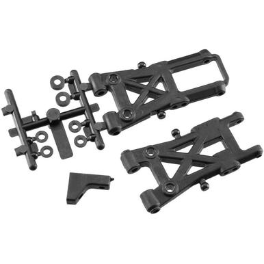 Hot Bodies 67717 Graphite Suspension Arm Set  |  | Artikelnummer: HB67717
