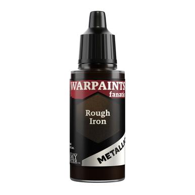 Army Painter Warpaints Fanatic Metallic: Rough Iron | Army Painter | Artikelnummer: 5713799318106