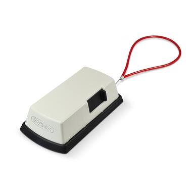 VanLOCK TECH 300 | KFZ Zusatzschloss für Lieferwagen - Kastenwagen - Transporter mit Profil-Halbzylinder (2x/Weiß) | Artikelnummer: 4850006