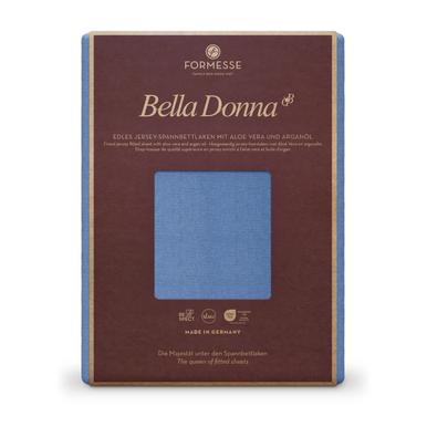 Fixleintuch Bella Donna Meeresblau | 180-200 x 200-220cm | Artikelnummer: 037 19 0208      