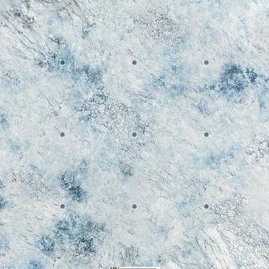 Playmat - Star Wars: Shatterpoint - Ice | Playmats | Artikelnummer: 5907737309329