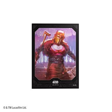 Star Wars: Unlimited - Premium Art Sleeves - The Armorer | GAMEGEN!C - voraussichtlich lieferbar ab August 2026 | Artikelnummer: 4251715424421