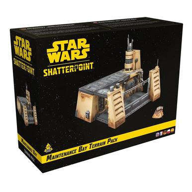 Star Wars: Shatterpoint - Maintenance Bay Terrain Pack | Erweiterung - Atomic Mass Games | Artikelnummer: 0841333122638