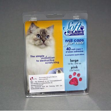 SoftClaws Krallenschutz Krallenkappen Katze Katzen Soft Claws |  | Artikelnummer: 683359732091