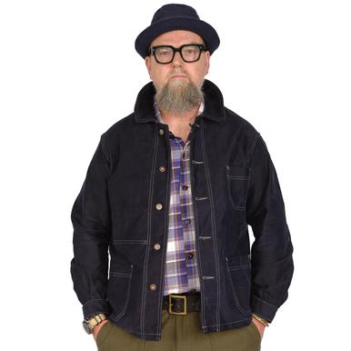 Grayford Jacket | Japanese Moleskin | Size Large | Sample Sale | Artikelnummer: 7276-2306-1228