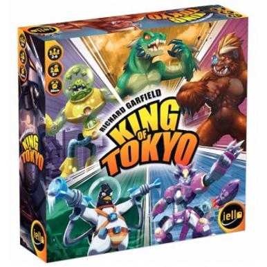 King of Tokyo | Iello | Artikelnummer: 3760175513299
