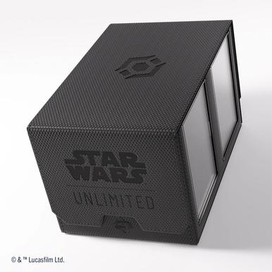 Star Wars: Unlimited - Double Deck Pod (Black) | GAMEGEN!C | Artikelnummer: 4251715413838