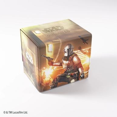 Star Wars: Unlimited - Deck Pod - The Mandalorian & Grogu | GAMEGEN!C - voraussichtlich lieferbar ab Juli 2026 | Artikelnummer: 4251715424520