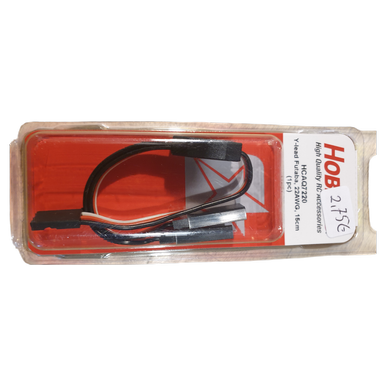 Hobbico V-Kabel,Futaba 22AWG 15CM(1ST) |  | Artikelnummer: HCAQ7220