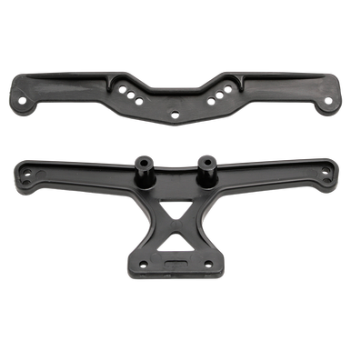 Team Associated SC10 Body Mounts, front and rear |  | Artikelnummer: AE9820