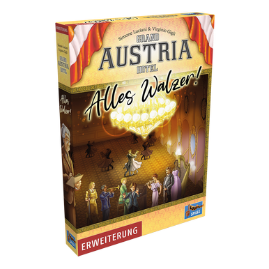 Grand Austria Hotel - Alles Walzer | Erweiterung - Lookout Spiele | Artikelnummer: 4260402311630