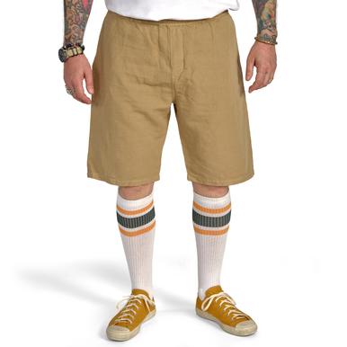 Easy Short | Cotton Linen Slub | Desert Sand | S/S 2024 | Artikelnummer: 2758-6517-2382-4